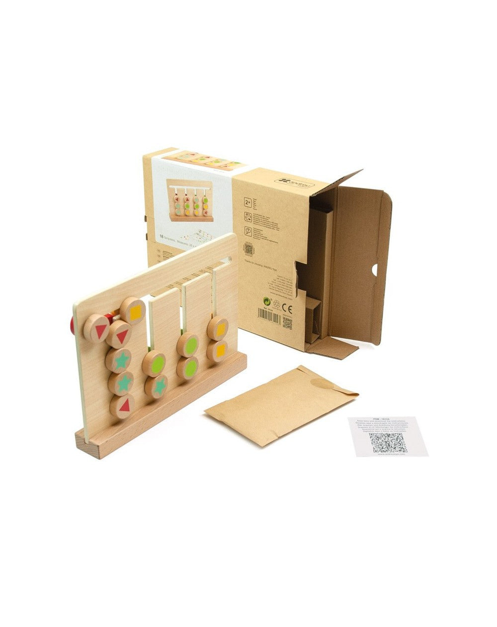 Andreu Toys Matching Colours & Shapes