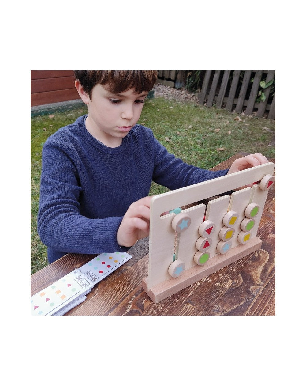Andreu Toys Matching Colours & Shapes