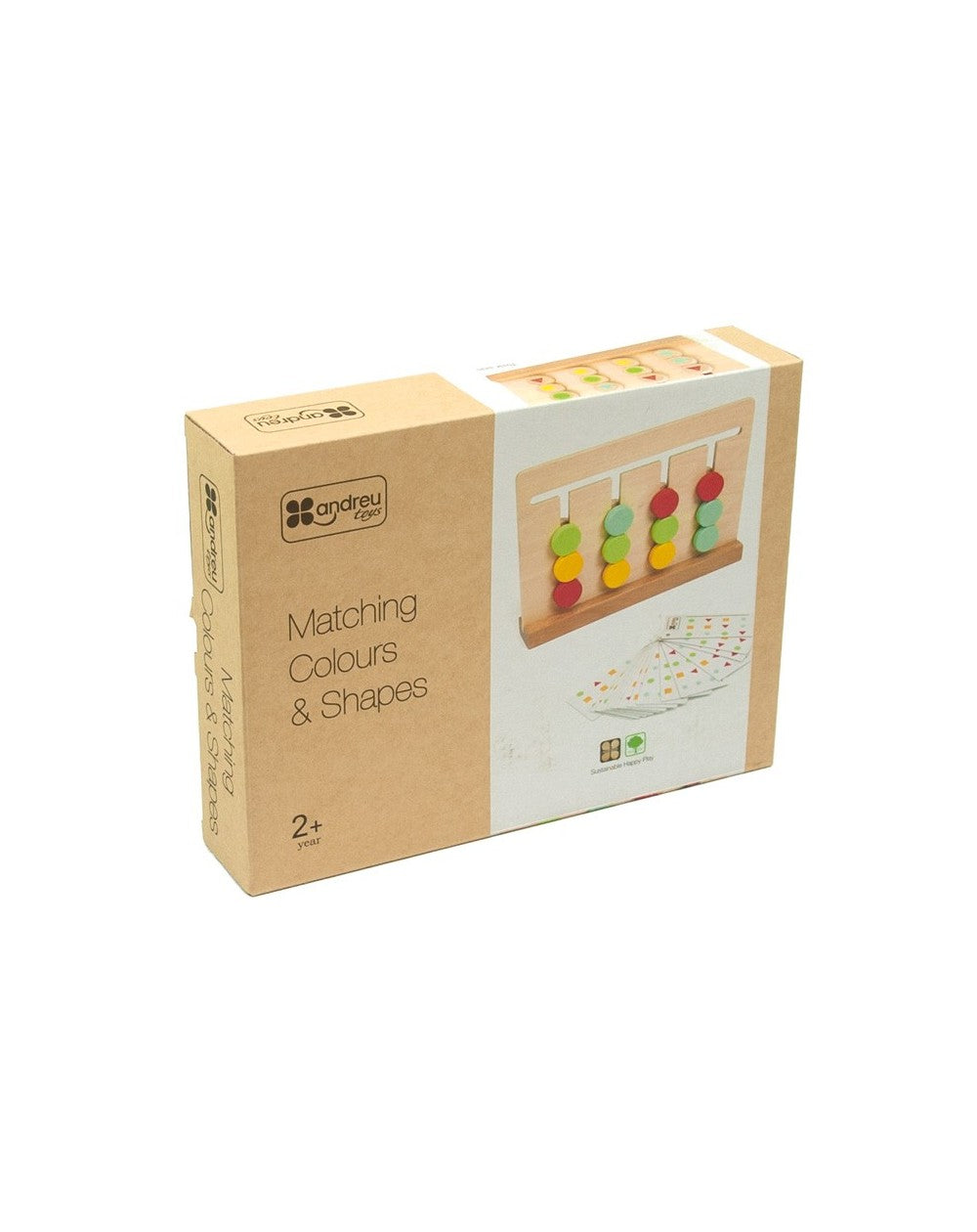 Andreu Toys Matching Colours & Shapes