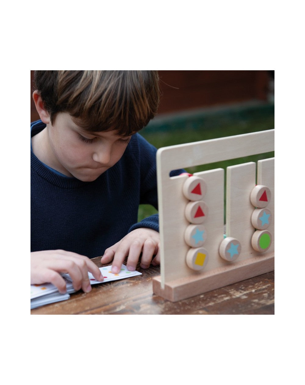 Andreu Toys Matching Colours & Shapes