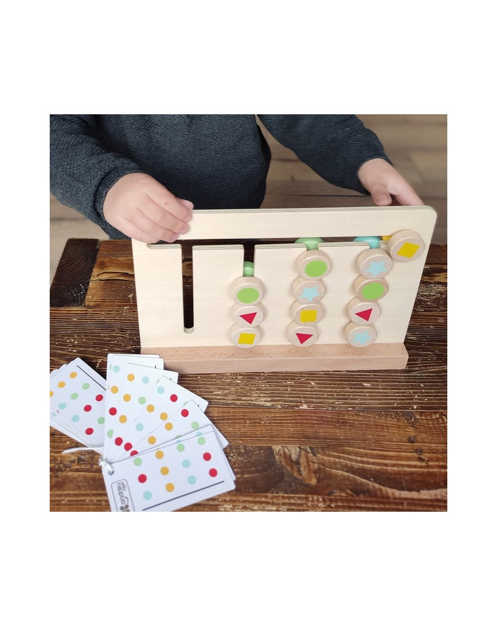 Andreu Toys Matching Colours & Shapes