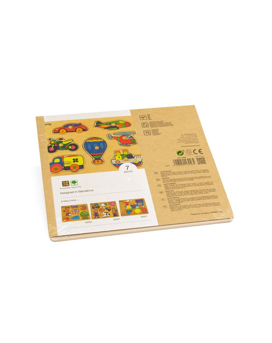 Andreu Toys Transport Puzzle