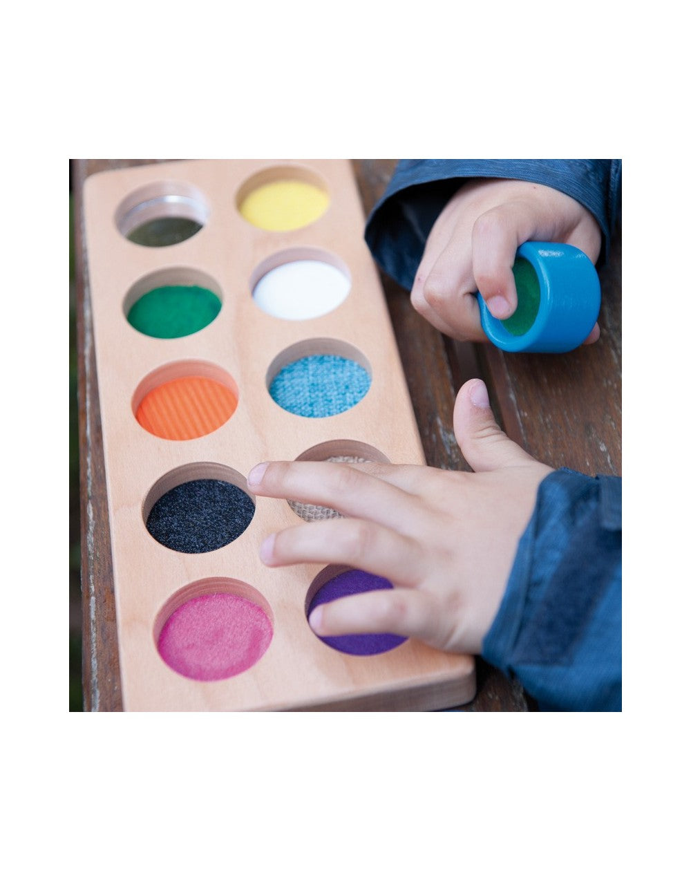 Andreu Toys Sensory Puzzle