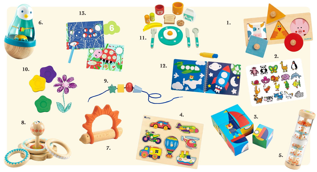 Best Educational Toys for 1 Year Olds