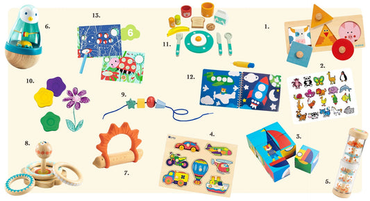 Best Educational Toys for 1 Year Olds