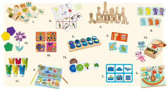 Educational Toys for 2 Year Olds