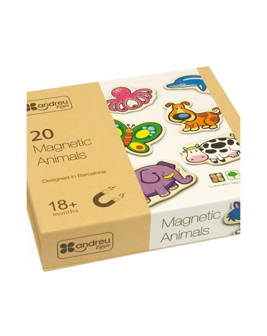 Andreu Toys Magnetic Animals