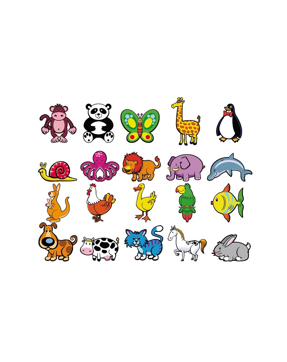 Andreu Toys Magnetic Animals