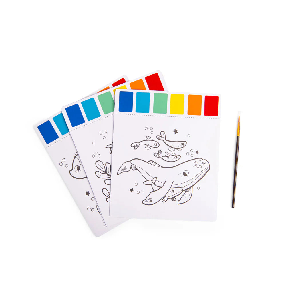 Moulin Roty Magic palette paint Paulie