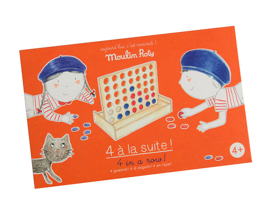 Moulin Roty Connect Four 4+ years