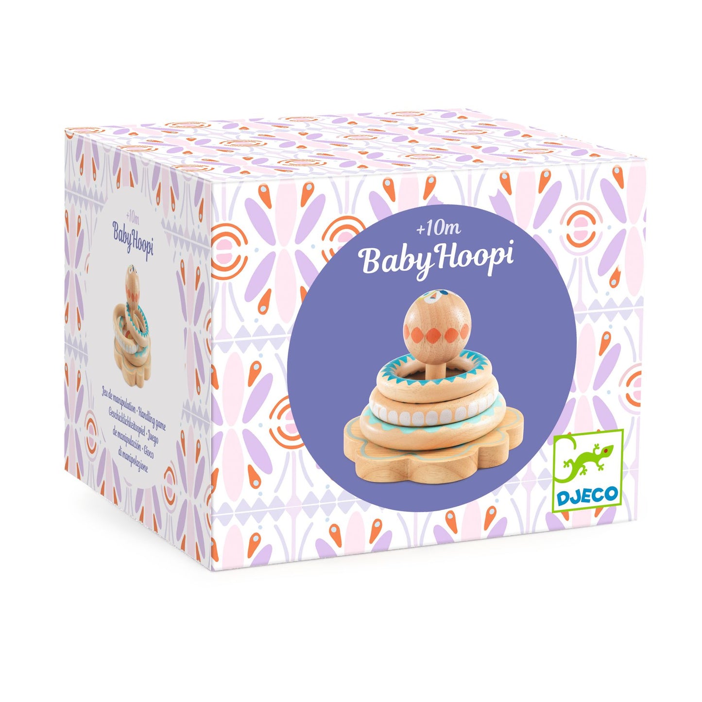 Djeco BabyHoopi game of rings