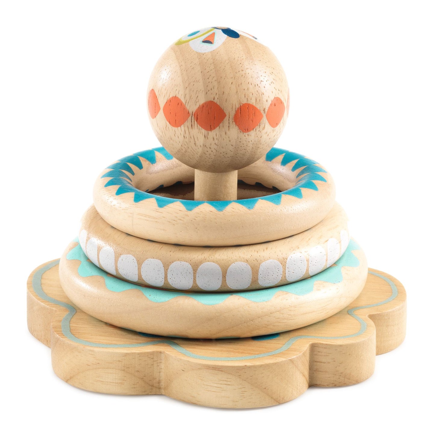 Djeco BabyHoopi game of rings