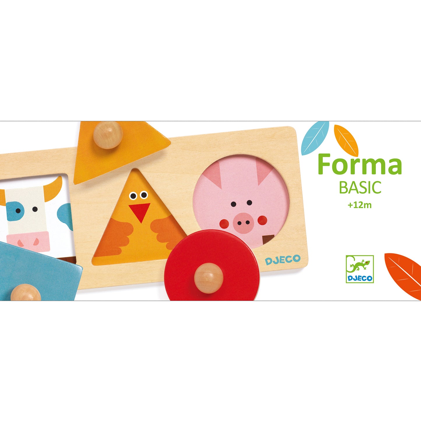 Djeco FormaBasic wooden puzzle