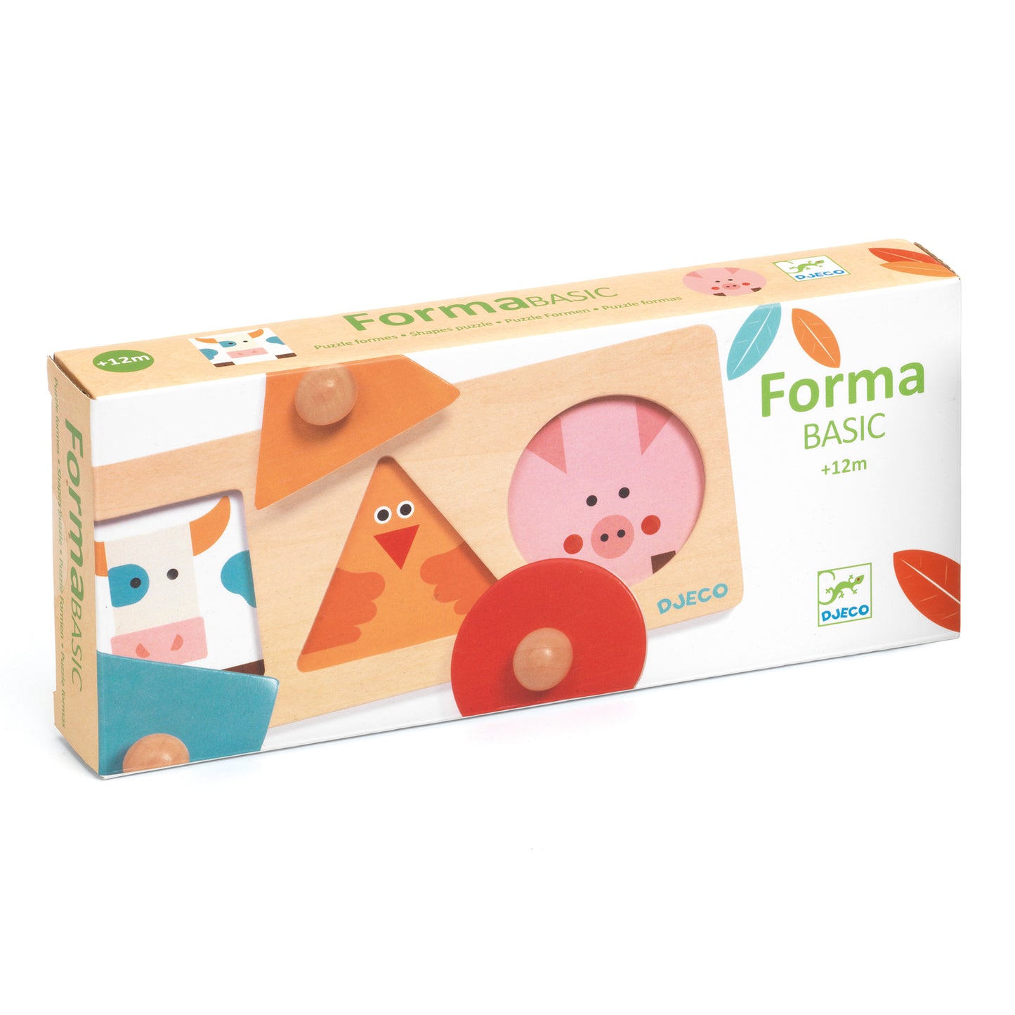 Djeco FormaBasic wooden puzzle