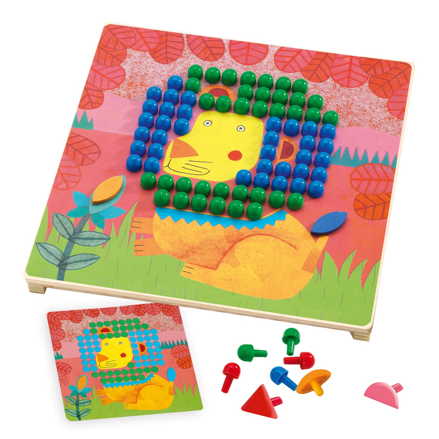 Djeco Peg Mosaics game animo
