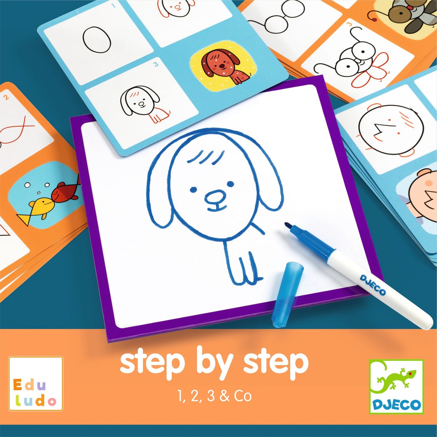 Djeco Step by step 1, 2, 3 & Co