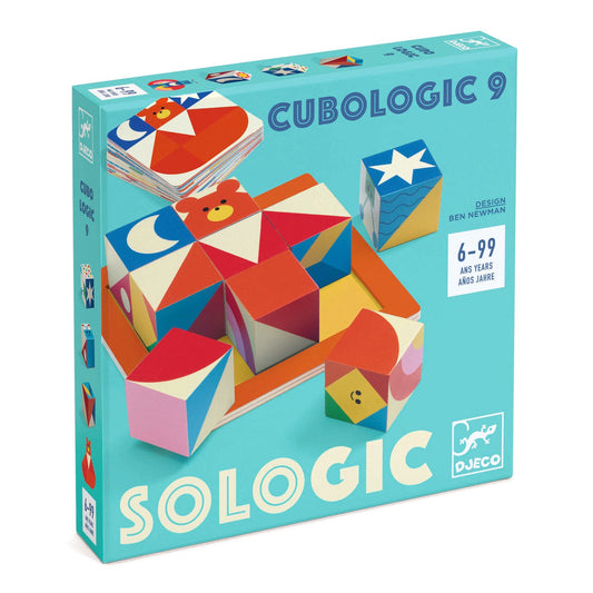 Djeco Cubologic 9