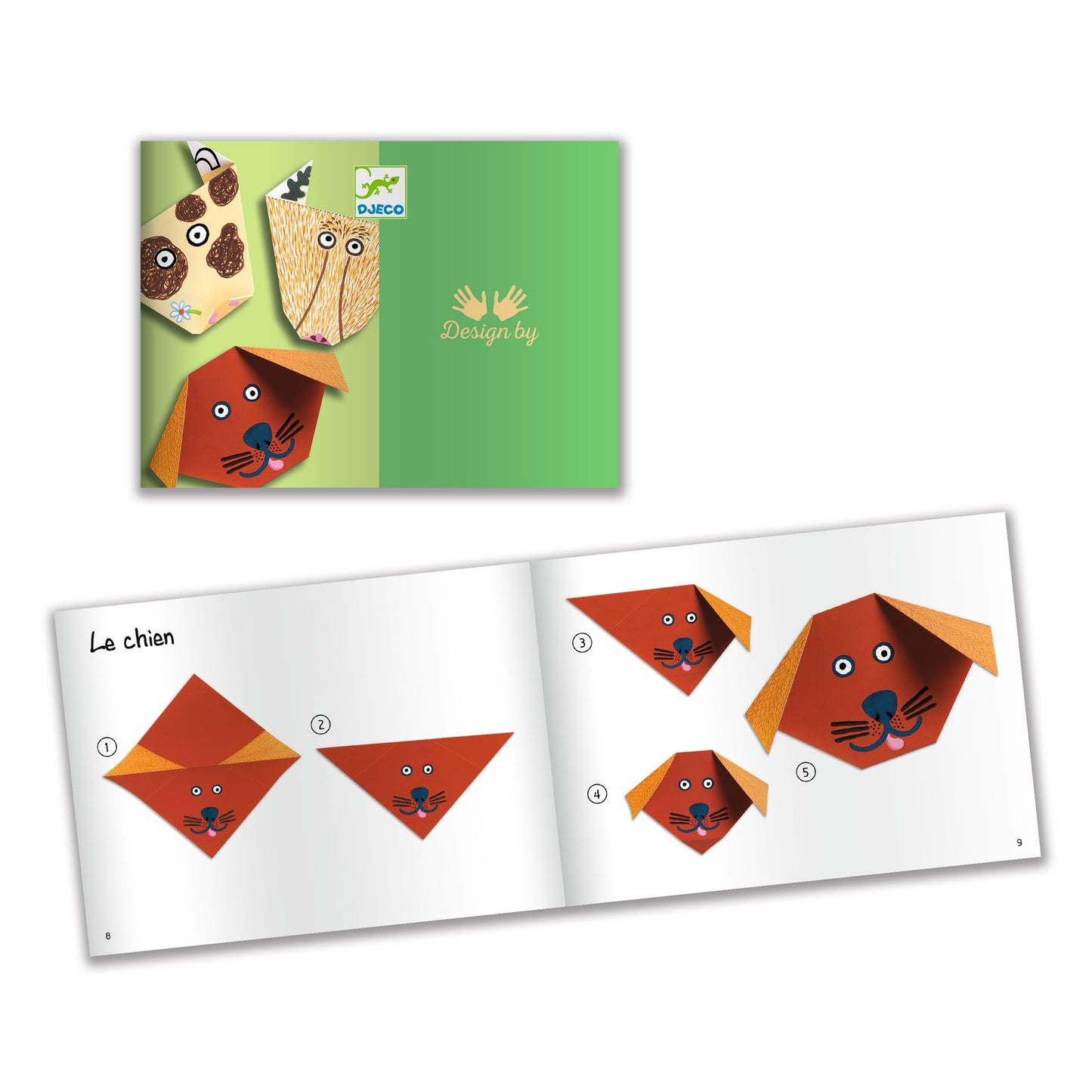 Djeco Origami Animals