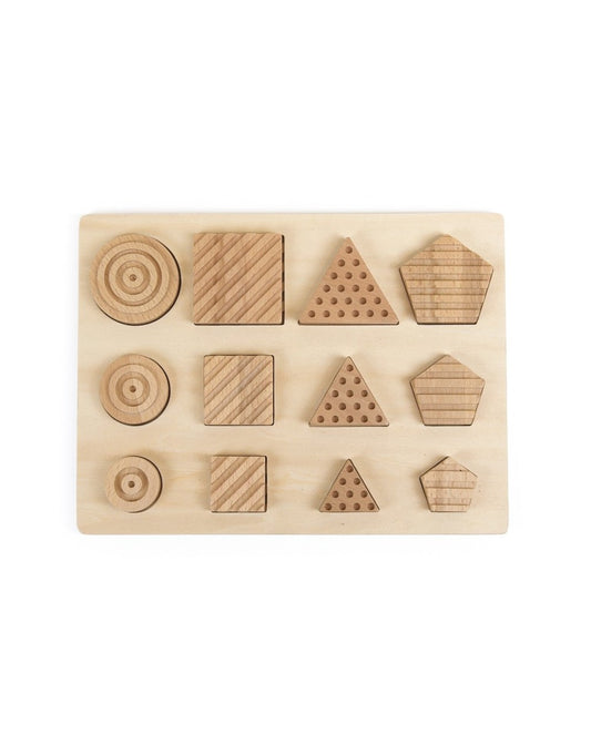 Andreu Toys Sensory Shapes Puzzle