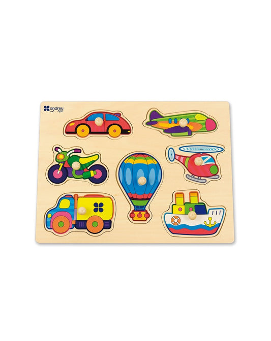 Andreu Toys Transport Puzzle